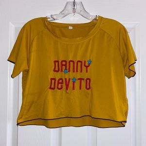 Danny Devito Crop Top